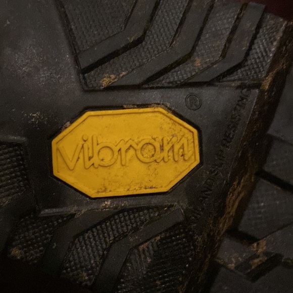 Women’s Quarry USA 7” Black Leather Gore-tex Vibraum Work Boot - Picture 10 of 10